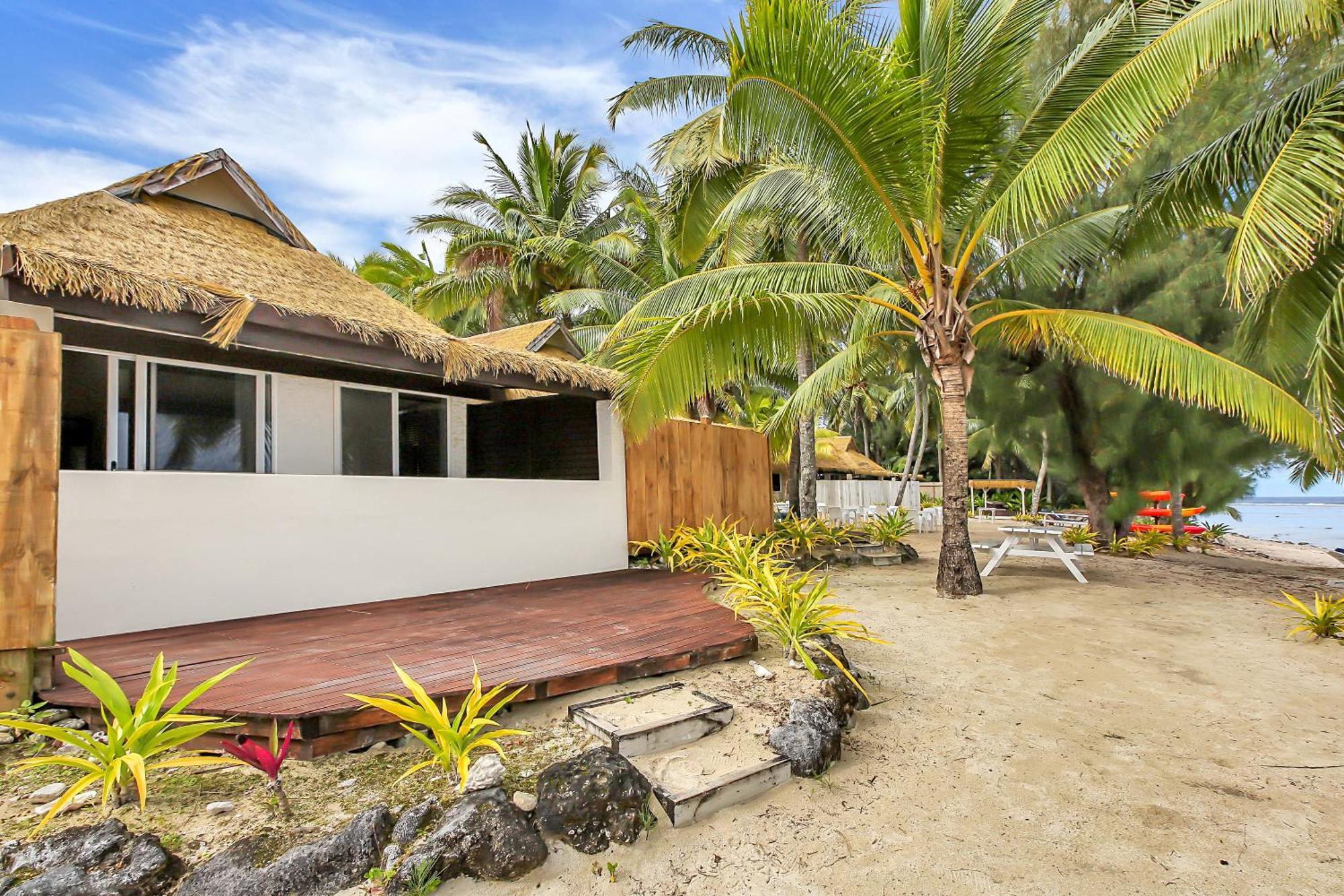 Crown Beach Resort & Spa (Adults Only) Rarotonga Exterior photo