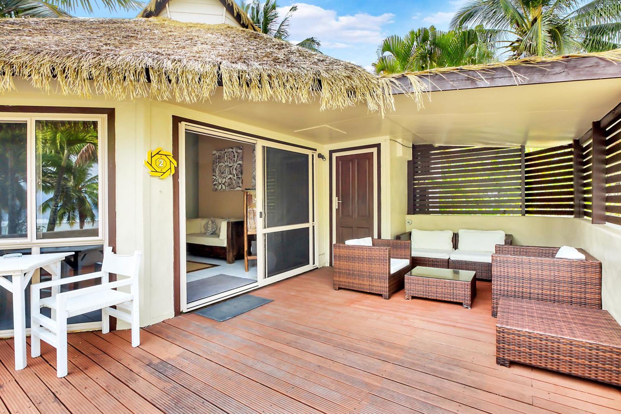 Crown Beach Resort & Spa (Adults Only) Rarotonga Exterior photo